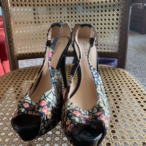 Seven (7) pairs of shoes for $126 ($18 each).